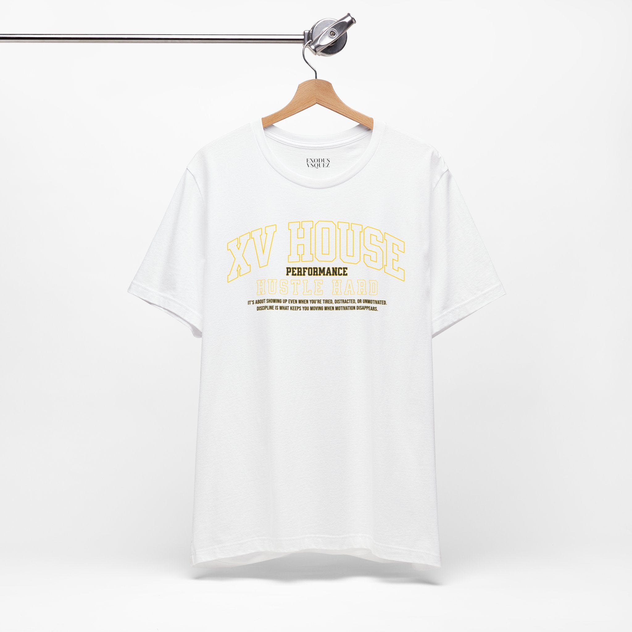 Cotton Hustle Hard Jersey