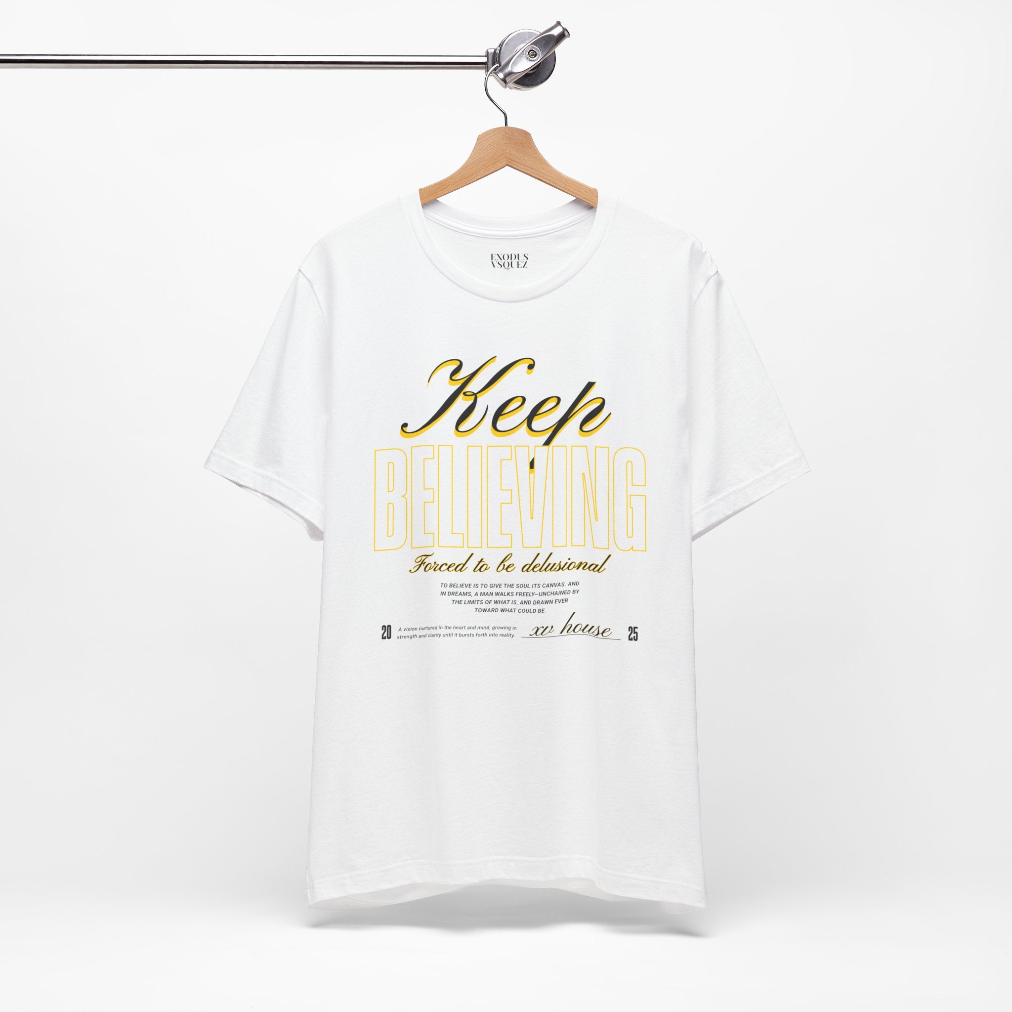 Cotton Keep Believing Jersey