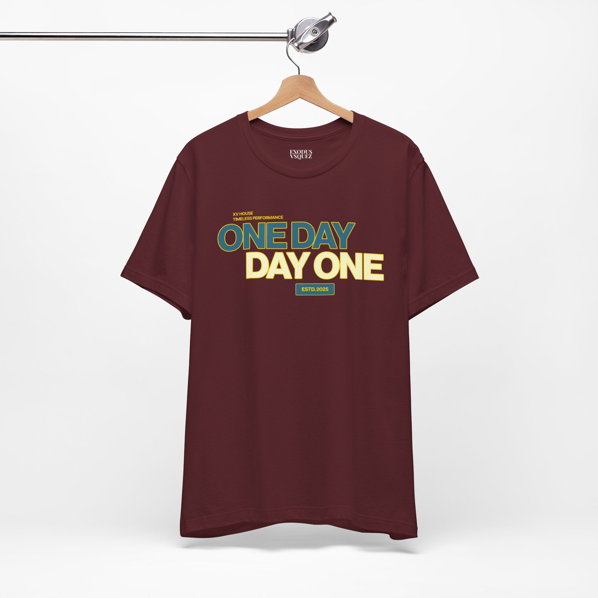 Cotton One Day — Day One Jersey