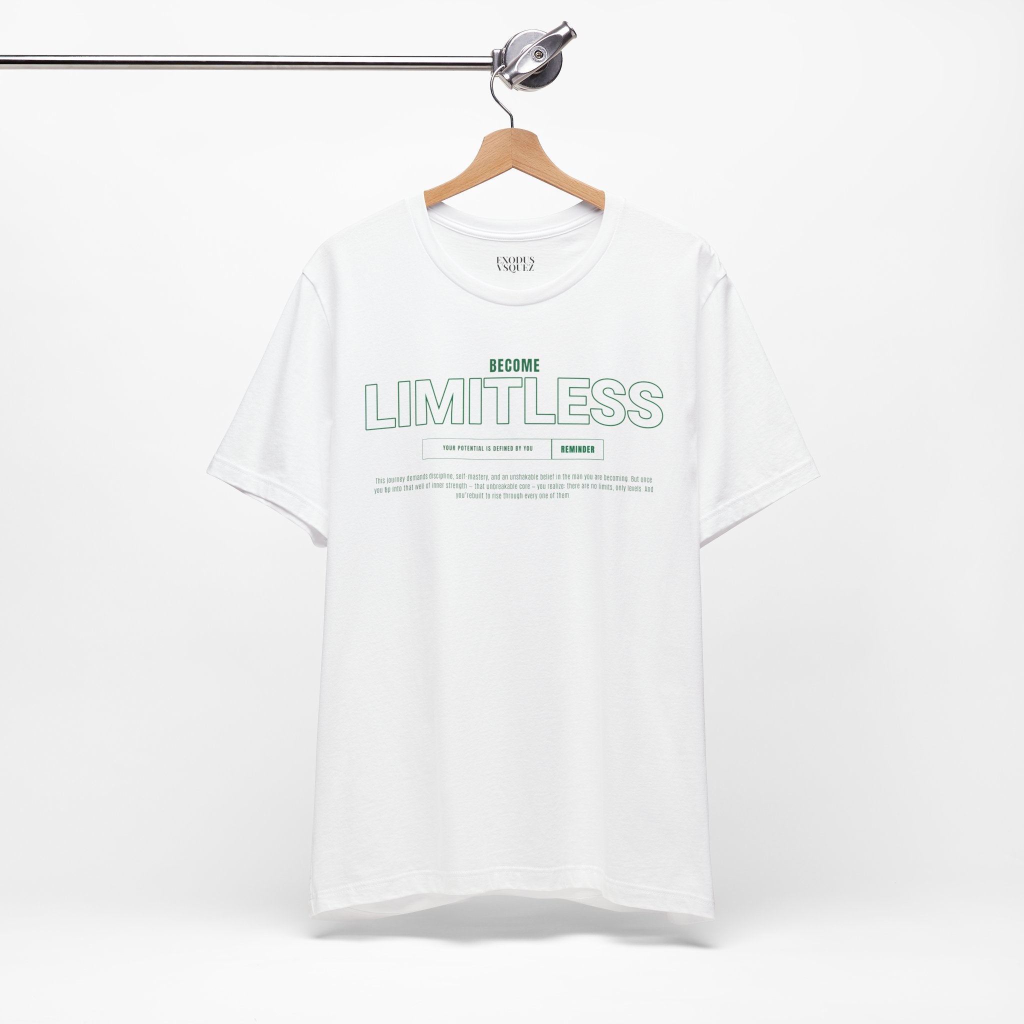 Cotton Become Limitless Jersey