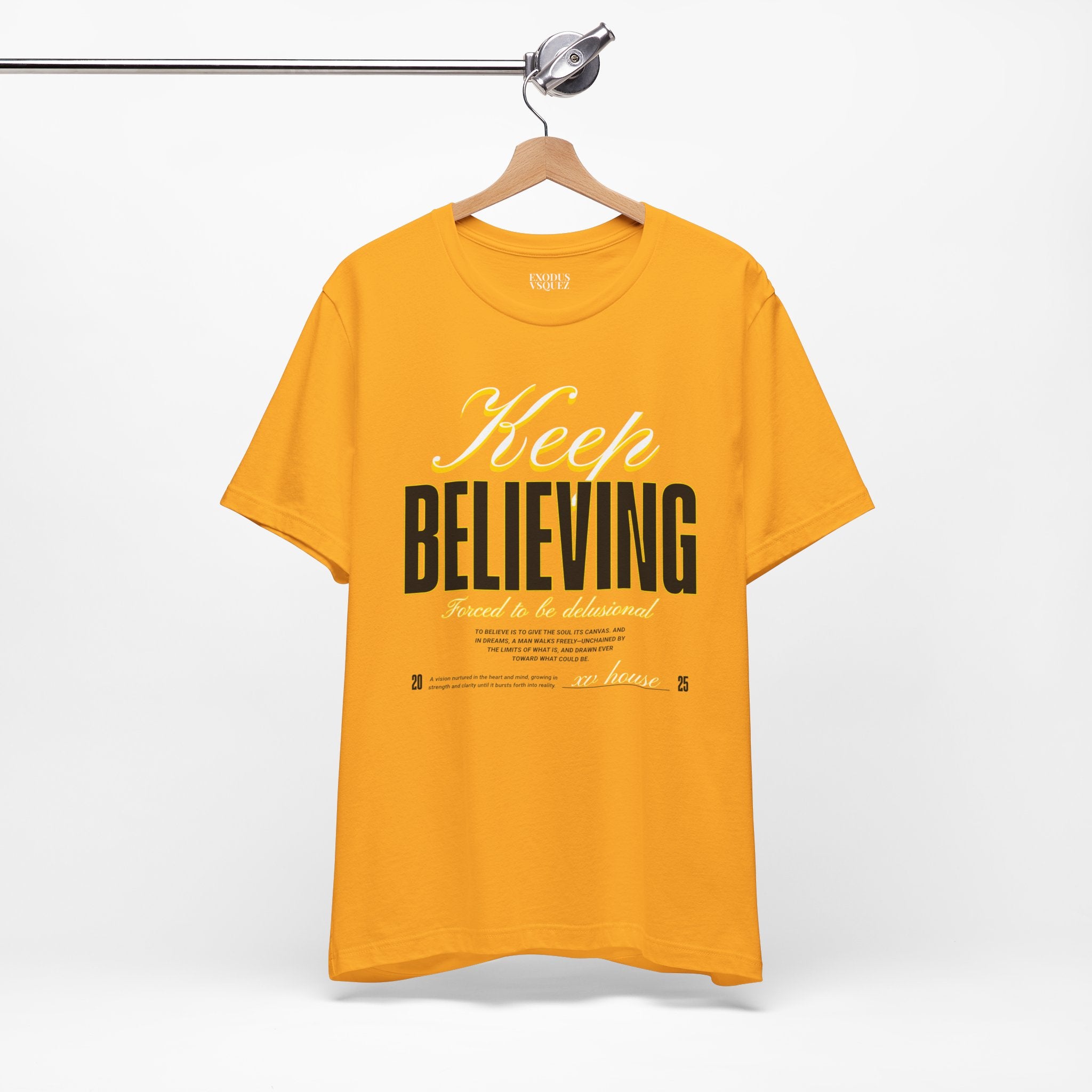 Cotton Keep Believing Jersey