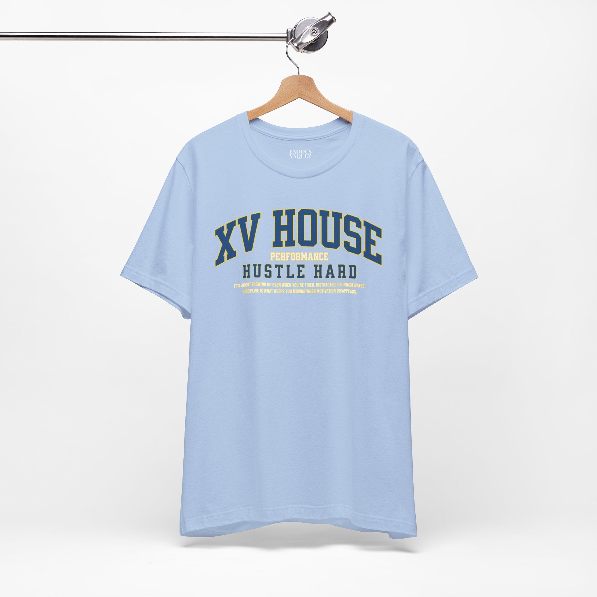 Cotton Hustle Hard Jersey