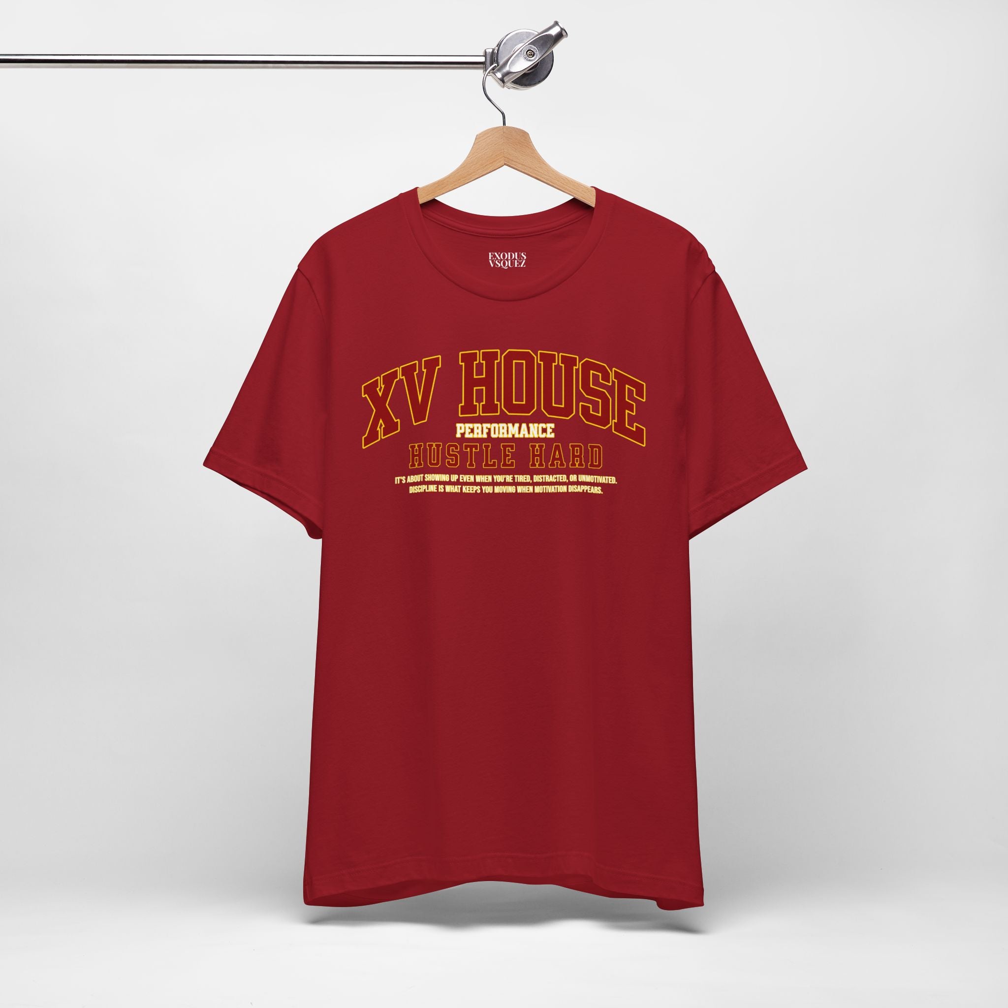 Cotton Hustle Hard Jersey