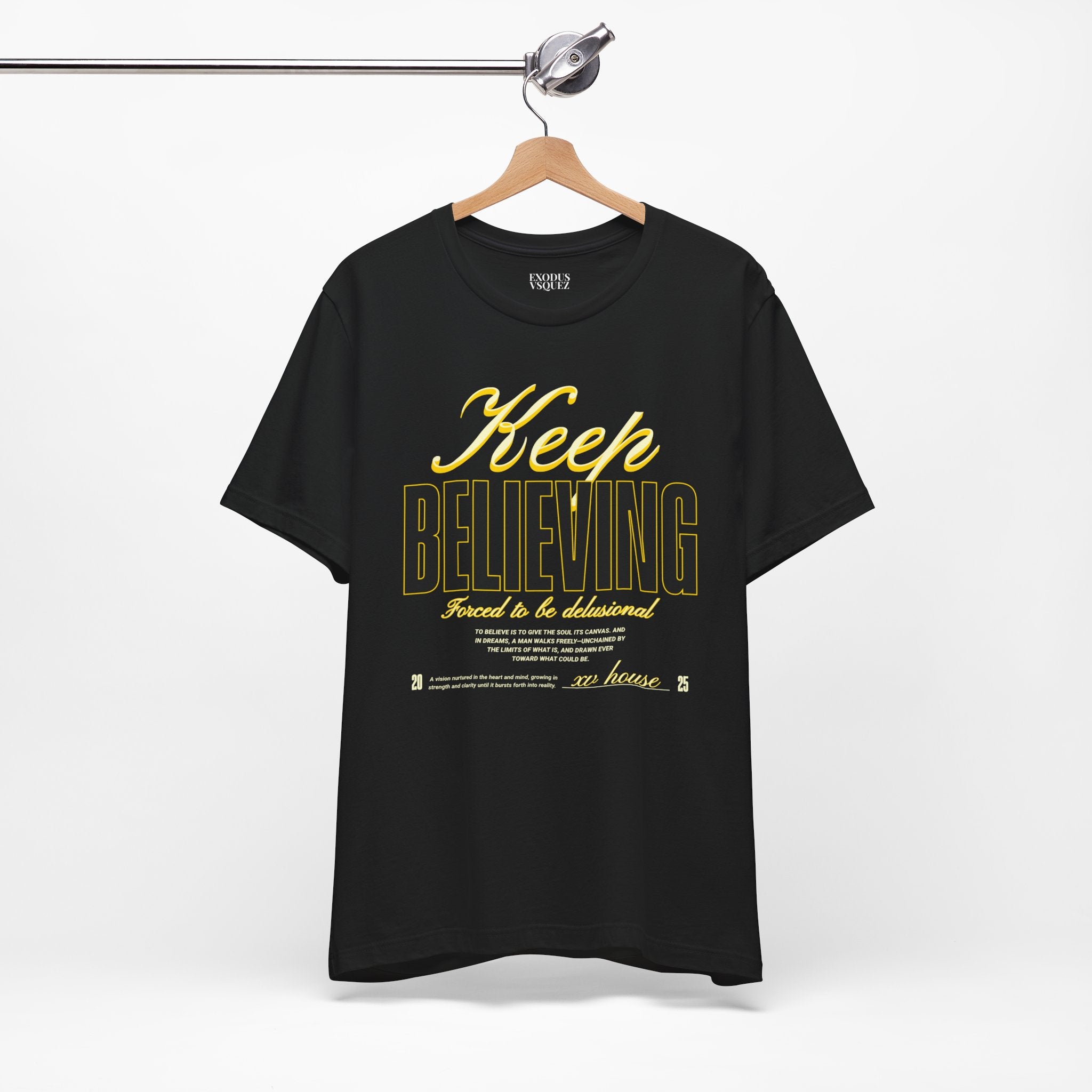 Cotton keep Believing Jersey