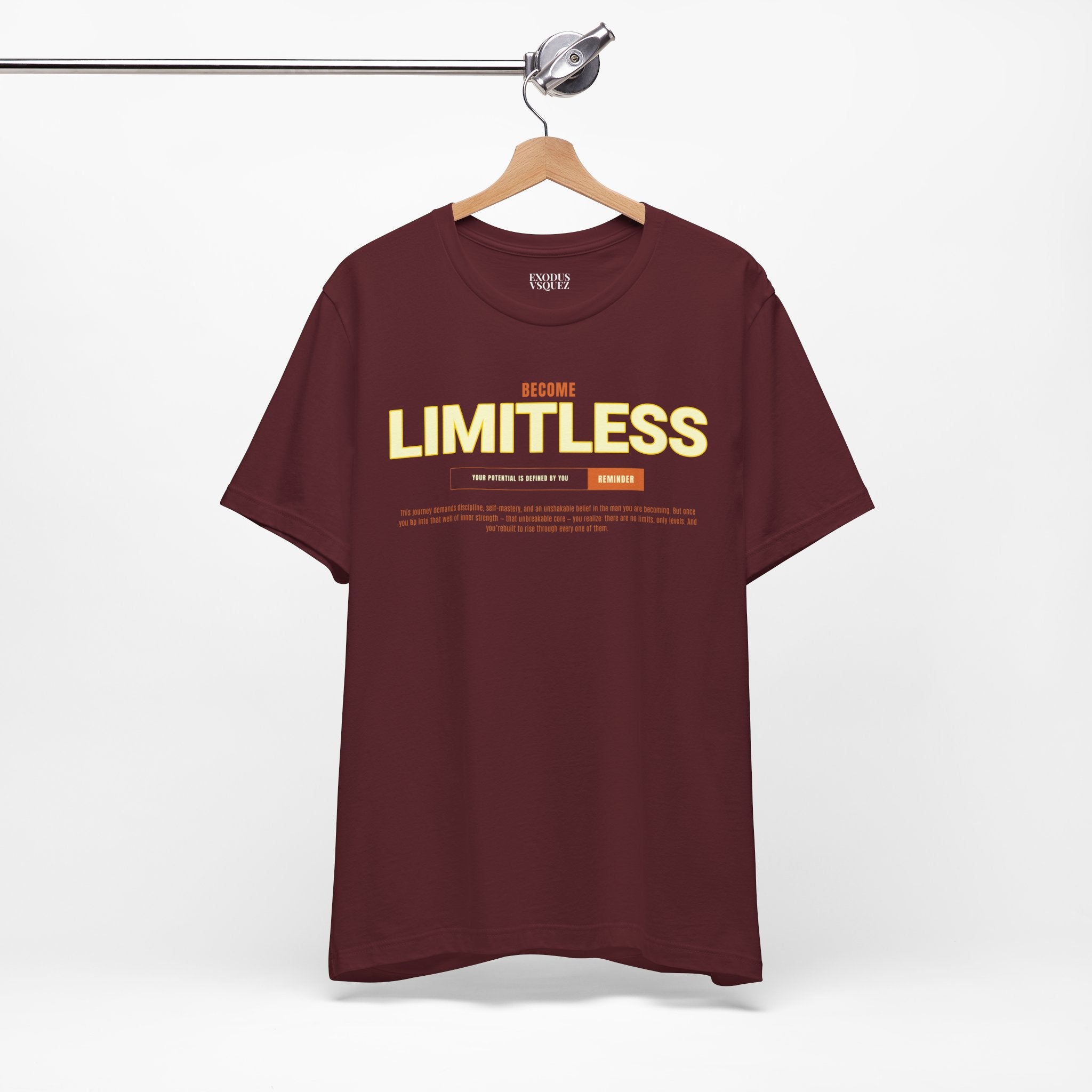 Cotton Become Limitless Jersey