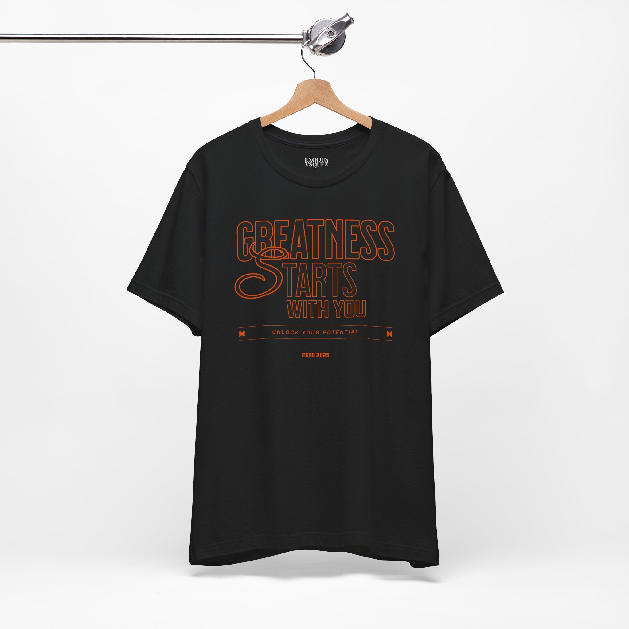 Cotton Greatness Starts Jersey
